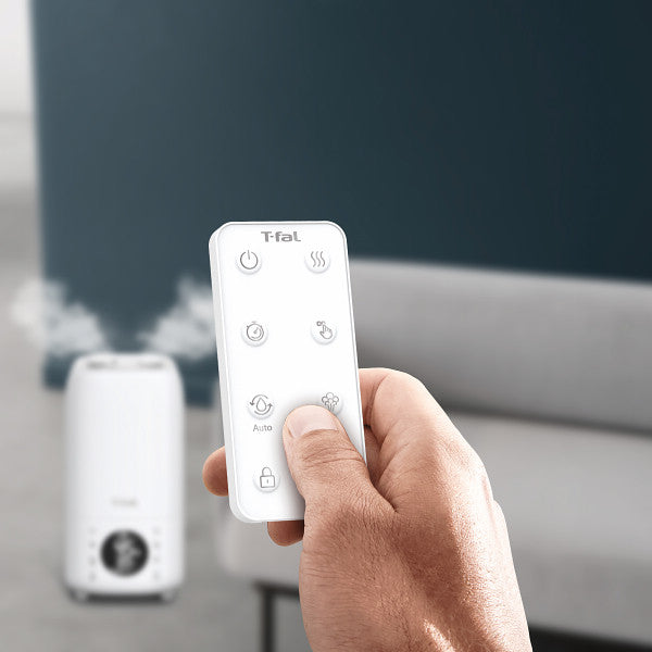 ティファール 加熱超音波式加湿器スチームアンドミストL 8l