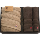 サステナブル THE HOTEL ホテル仕様バス・フェイス・ゲストタオルセット