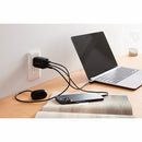 エレコム キューブAC充電器(C×2+A×1)PD対応65W