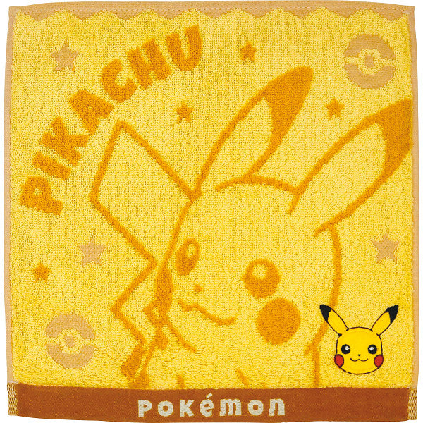 逸品】 pokémon time シェニールタオルハンカチ ポケモンタイム - メルカリ