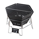 CSブラックラベル ヘキサステンレス ファイアグリル<M>【UG-70】