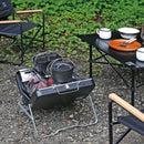 CSブラックラベル V型ファイアグリル 〈ワイド〉【UG-77】