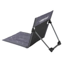 キャンプアウト フィールド座椅子 (エイジンググレー)【UC-1855】