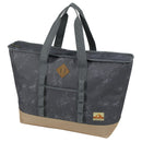 キャンプアウト トートクーラーバッグL(エイジンググレー×タン)【UE-639】