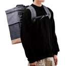 キャンプアウト リュック型クーラーバッグ(エイジンググレー×タン)【UE-640】