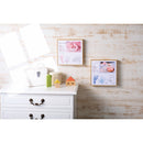 フォトデコムマカロンカラーキャンバス手形足形(お仕立券)