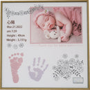 フォトデコムマカロンカラーキャンバス手形足形(お仕立券)