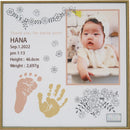 フォトデコムマカロンカラーキャンバス手形足形(お仕立券)