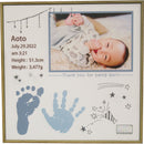 フォトデコムマカロンカラーキャンバス手形足形(お仕立券)