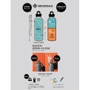 ＲＥＶＯＭＡＸ　真空断熱ボトル　１２オンス　スリム