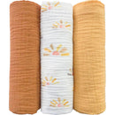 スワドルデザインズ　モスリンブランケット３枚セット