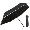 裏黒コーティング　裾パイピング５５┣ｃｍ┫晴雨兼用傘