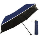 裏黒コーティング　裾パイピング５５┣ｃｍ┫晴雨兼用傘