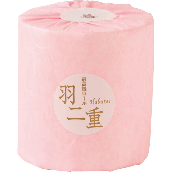 羽二重　トイレットペーパー（１ロール）
