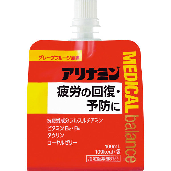 アリナミン　メディカルバランス　グレープフルーツ風味（１００ｍＬ）（指定医薬部外品）