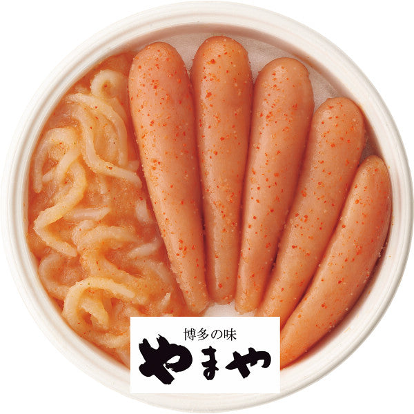 やまや　無着色辛子明太子＆いか明太セット