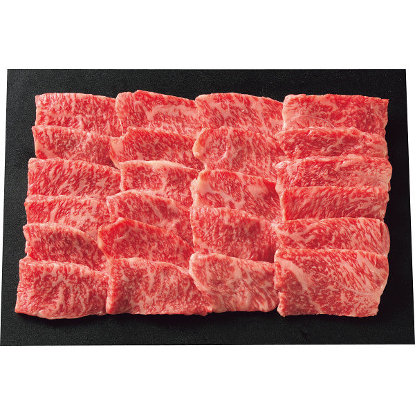 九州産黒毛和牛　バラ又は肩ロース又はモモ　焼肉用（５００ｇ）