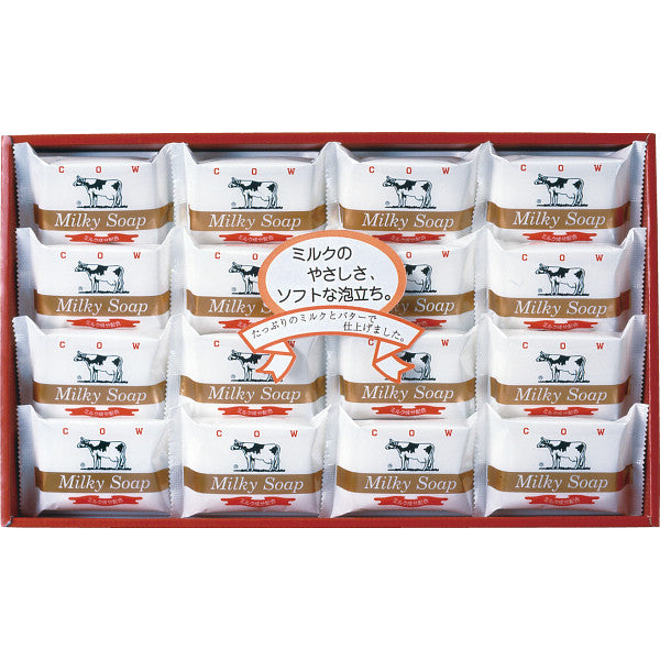 牛乳石鹸　ゴールドソ－プセット