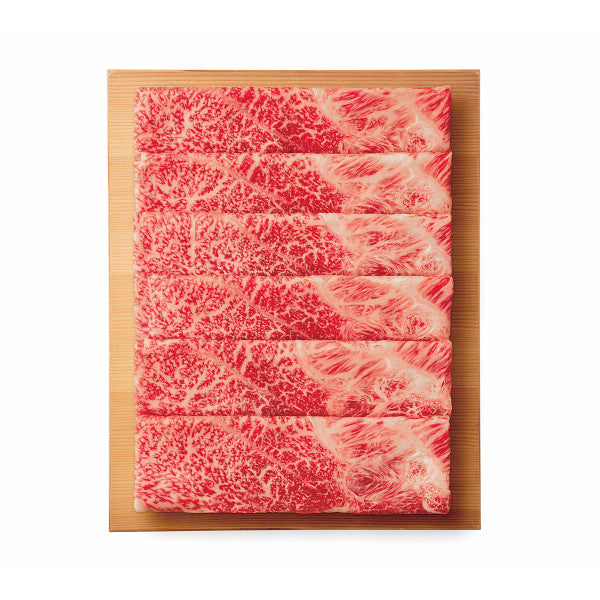 モリタ屋　Ａ５国産黒毛和牛　肩　すき焼き用（４００ｇ）