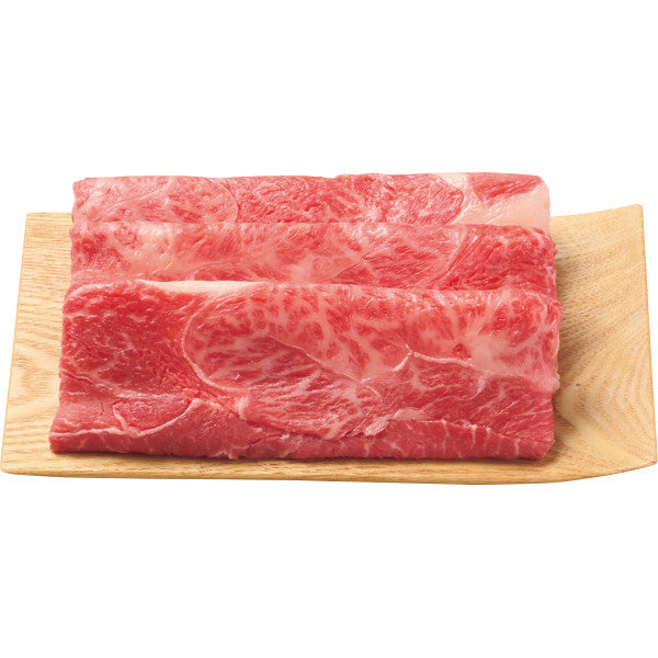 神戸ビーフ（モモすき焼き肉）＆鹿児島県産うなぎの蒲焼セット