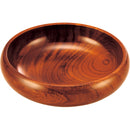 小田原本けやき　６寸　菓子鉢