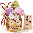 長寿福ろう（プリザーブドフラワー）