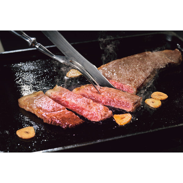 鹿児島県産黒毛和牛　ロース　ステーキ用（４００ｇ）