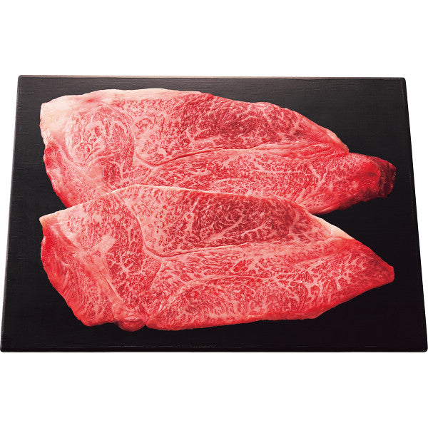 鹿児島県産黒毛和牛　ロース　ステーキ用（４００ｇ）