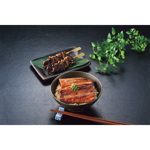 阿蘇夢鰻使用　うなぎの蒲焼き　二人前