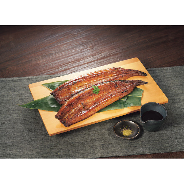 静岡産　炙りうなぎ蒲焼き（２尾）