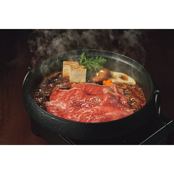 銀座吉澤　松阪牛肩ロースすき焼き用（４００┣ｇ┫）