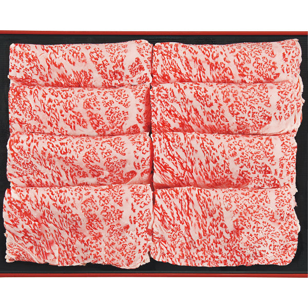 銀座吉澤　松阪牛ロースすき焼き用（５００┣ｇ┫）