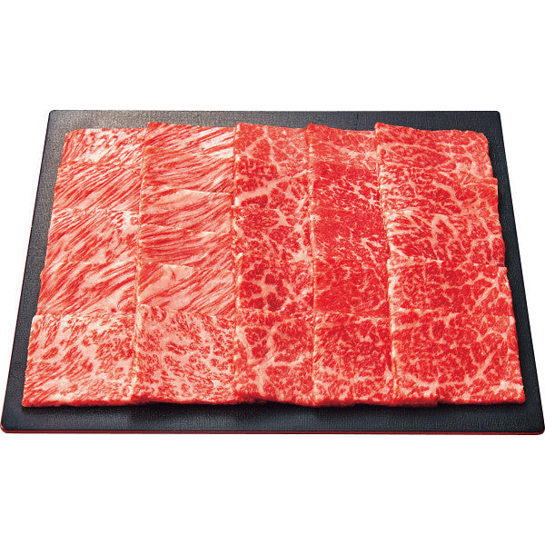 銀座吉澤　松阪牛　モモ・肩ロース焼肉用（計４３０ｇ）