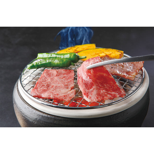 銀座吉澤　松阪牛　肩ロース・カタ（ウデ）　焼肉用（計８００┣ｇ┫）