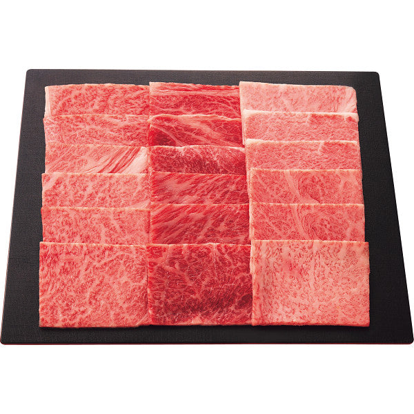 仙台牛　肩ロース食べ比べ　焼肉用（計３００ｇ）