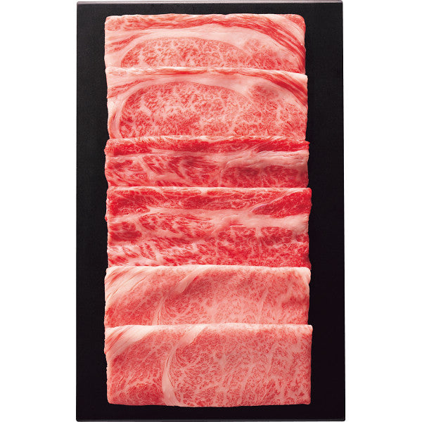 仙台牛　肩ロース食べ比べ　すき焼き用（計３００ｇ）