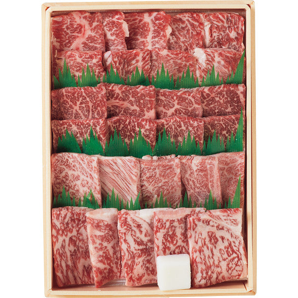 山形牛焼肉食べ比べ４種（計５００ｇ）肉だれ髙橋付
