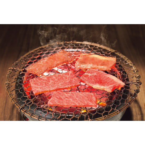 蔵王和牛（珠玉）　肩ロース・バラ　焼肉セット（計４００ｇ）