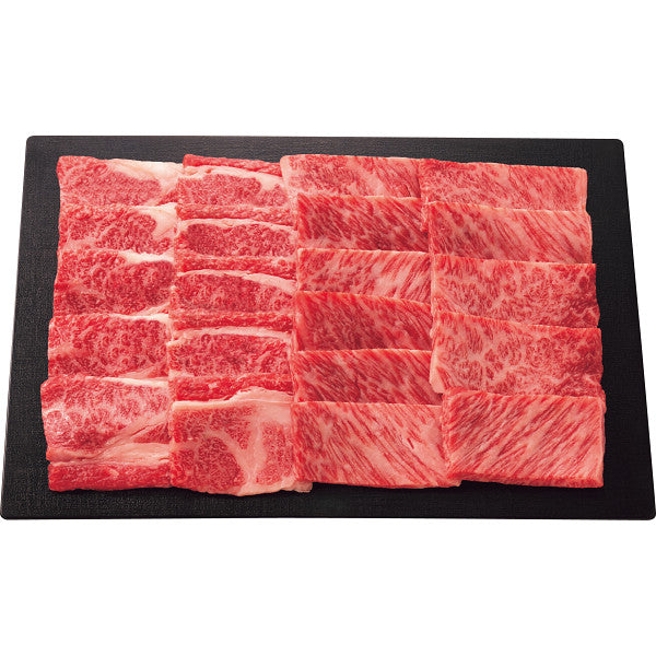 蔵王和牛（珠玉）　肩ロース・バラ　焼肉セット（計４００ｇ）