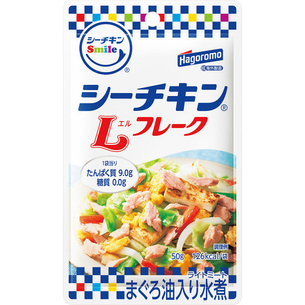 はごろも シーチキンＳｍｉｌｅ Ｌフレーク５０ｇ（１２袋）