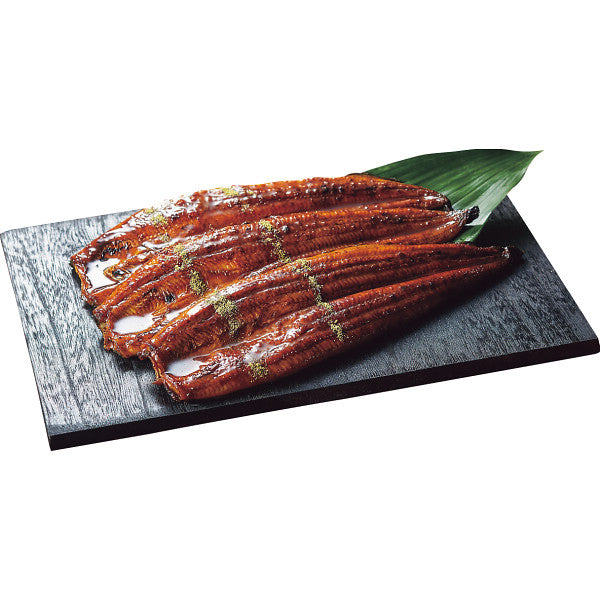 大森淡水　九州産　特大うなぎ蒲焼（３尾）