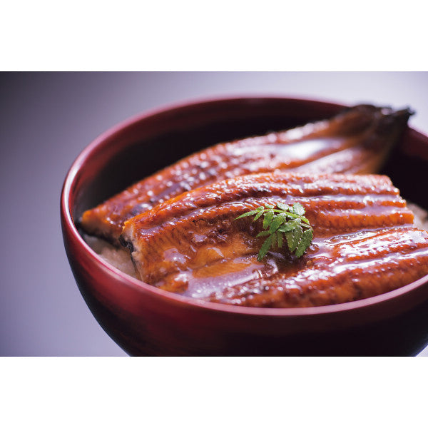 大森淡水　九州産うなぎ蒲焼切身（１０枚）