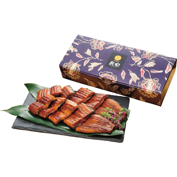 大森淡水　九州産うなぎ蒲焼切身（１０枚）