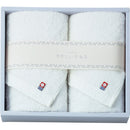 やさしいたおる　フェイスタオル２枚セット