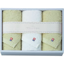 やさしいたおる　フェイスタオル３枚セット