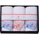 なごみね（桜）　フェイスタオル３枚セット