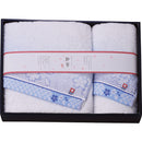 なごみね（桜）　バス・フェイスタオルセット