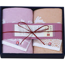 今治綿紗織　フェイスタオル２枚セット