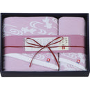 今治綿紗織　バス・フェイスタオルセット