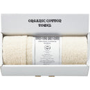 オーガニックコットン　フェイスタオル